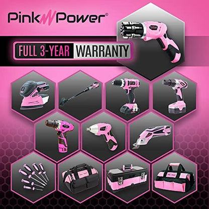 Pink Screwdriver: Pink Power PP481-LK 4V Rechargeable – In Use