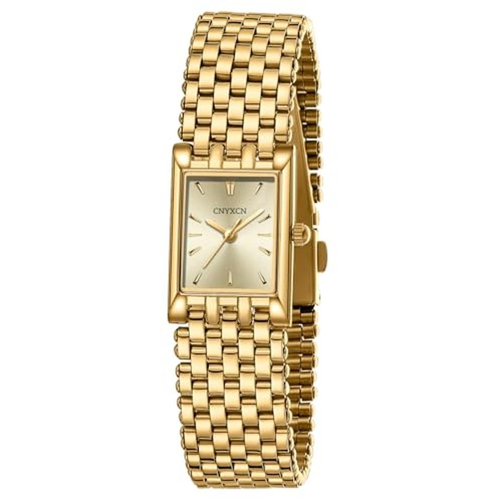 CNYXCN Gold Watches for Women – Front View