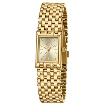 CNYXCN Gold Watches for Women – Front View