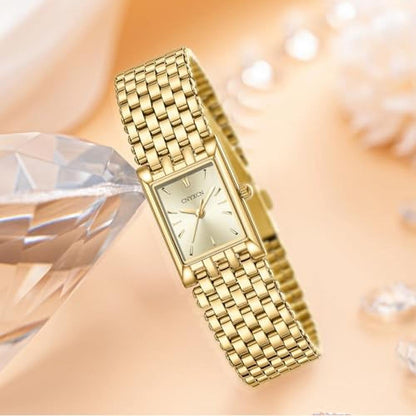 CNYXCN Gold Watches for Women – In Use