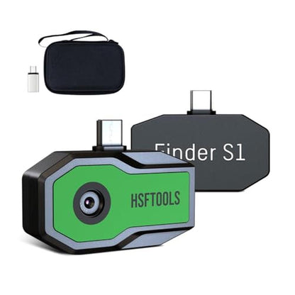 Finder S1 Thermal Camera for Android – Front View