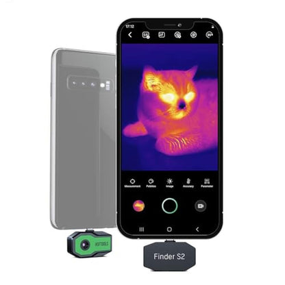 Finder S2 Thermal Camera Andriod – Front View