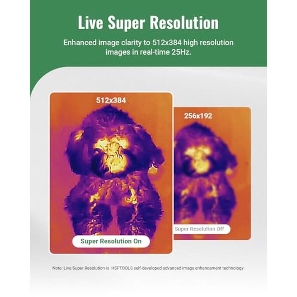 Finder S2 Thermal Camera Andriod – Close-up Detail