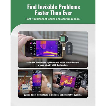 Finder S2 Thermal Camera Andriod – In Use
