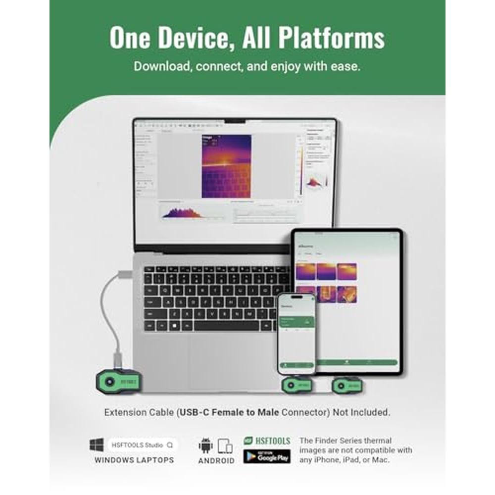 Finder S2 Thermal Camera Andriod – Packaging