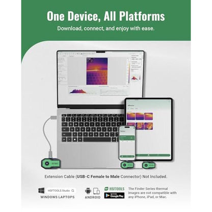 Finder S2 Thermal Camera Andriod – Packaging