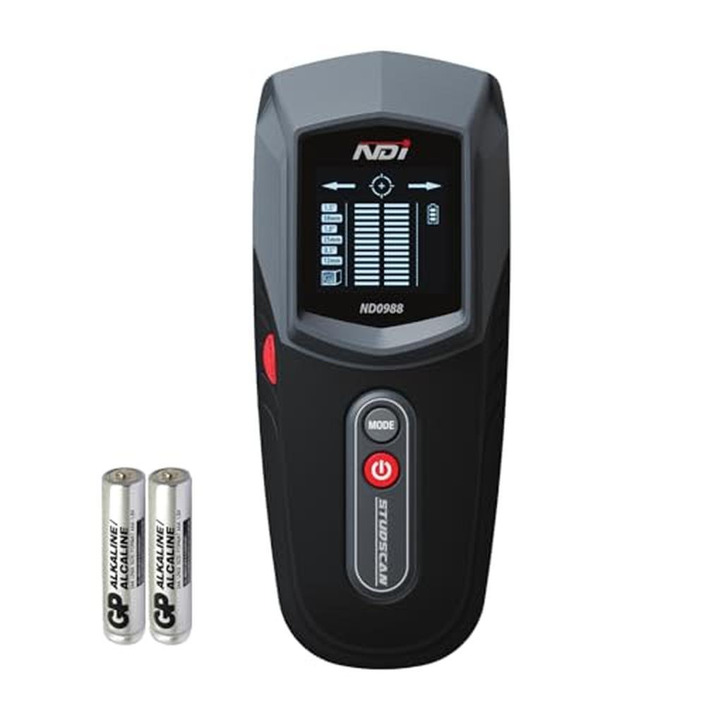 Stud Detector: NDI ND0988 Precise Wall Scanner – Front View