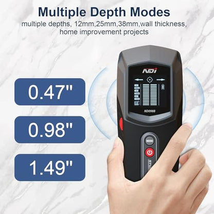 Stud Detector: NDI ND0988 Precise Wall Scanner – Side View