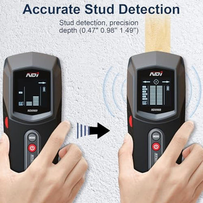 Stud Detector: NDI ND0988 Precise Wall Scanner – Close-up Detail