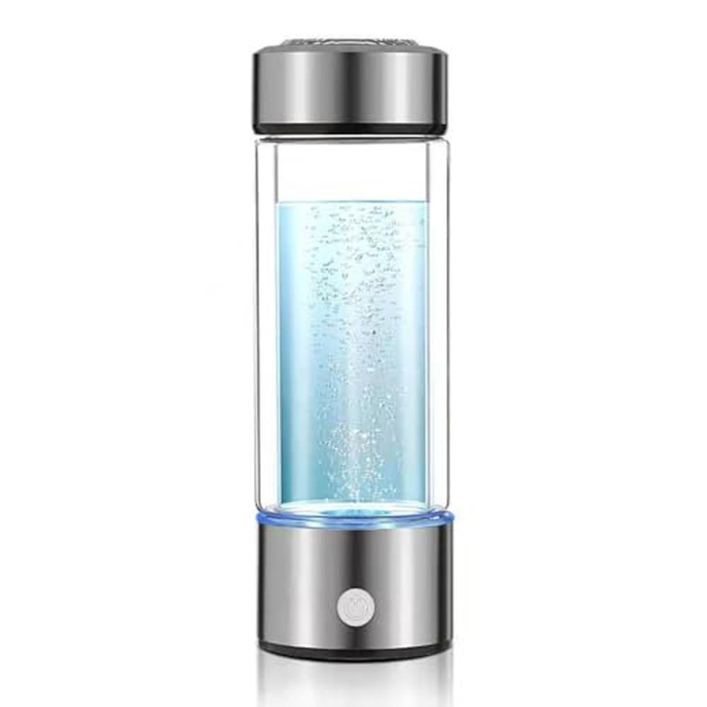 Water Hydrogen Generator: Portable Hydrogen Water Bottle – Front View