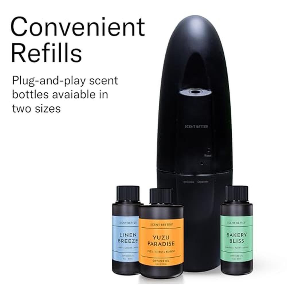Aromatherapy Bliss: Scent Better Plug in Essential Oil – In Use