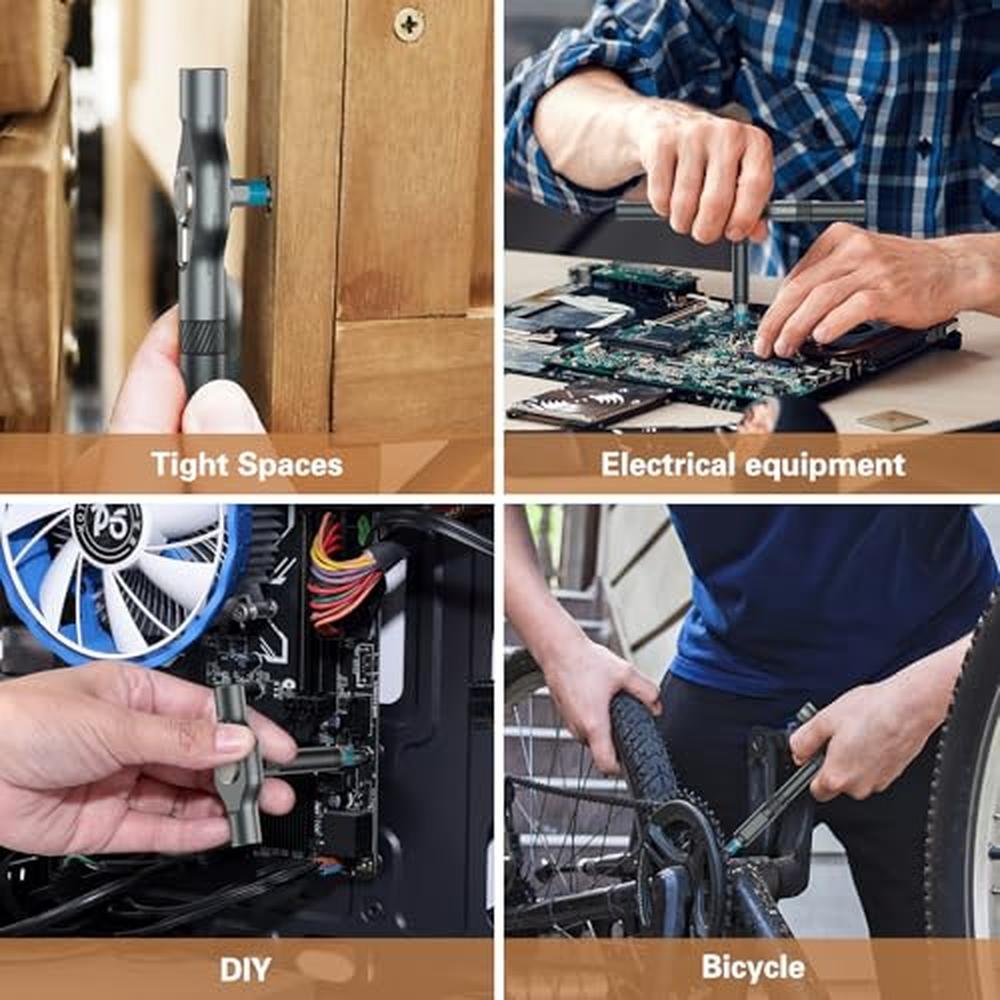Set Magnetic: Bomivoi 24 in 1 Magnetic Screwdriver Set – Close-up Detail