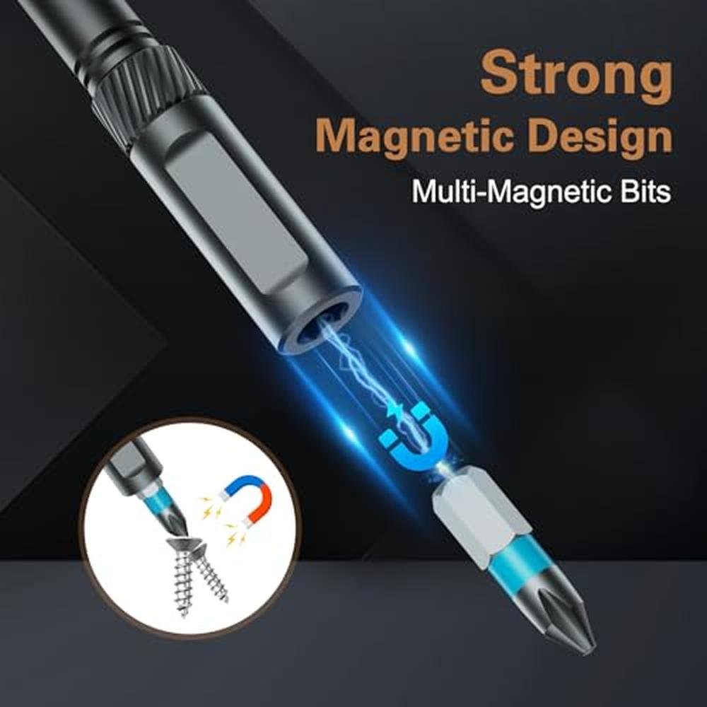 Set Magnetic: Bomivoi 24 in 1 Magnetic Screwdriver Set – In Use
