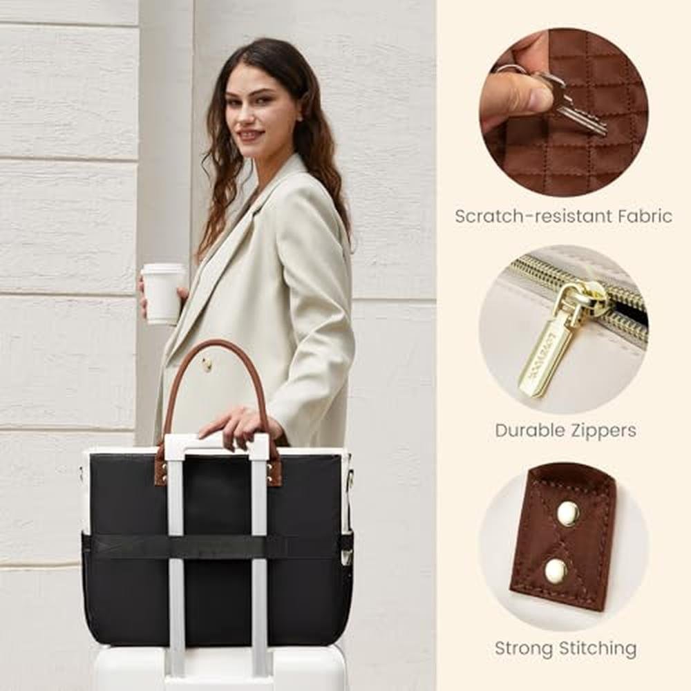 LOVEVOOK Teacher Tote Bag: LOVEVOOK Women's Work Laptop Bag – Packaging