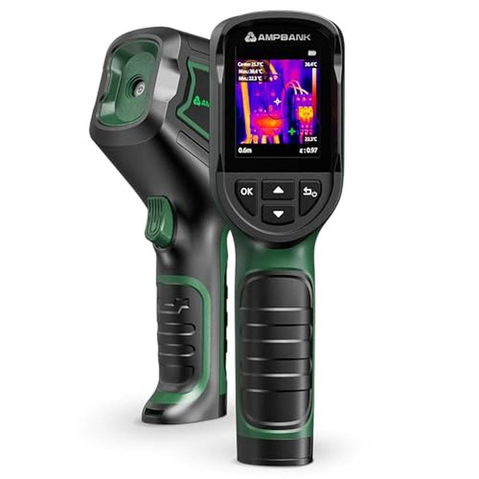 H128 Handheld Thermal Camera: 240 x 240 TISR Resolution – Front View