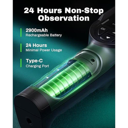H128 Handheld Thermal Camera: 240 x 240 TISR Resolution – Side View