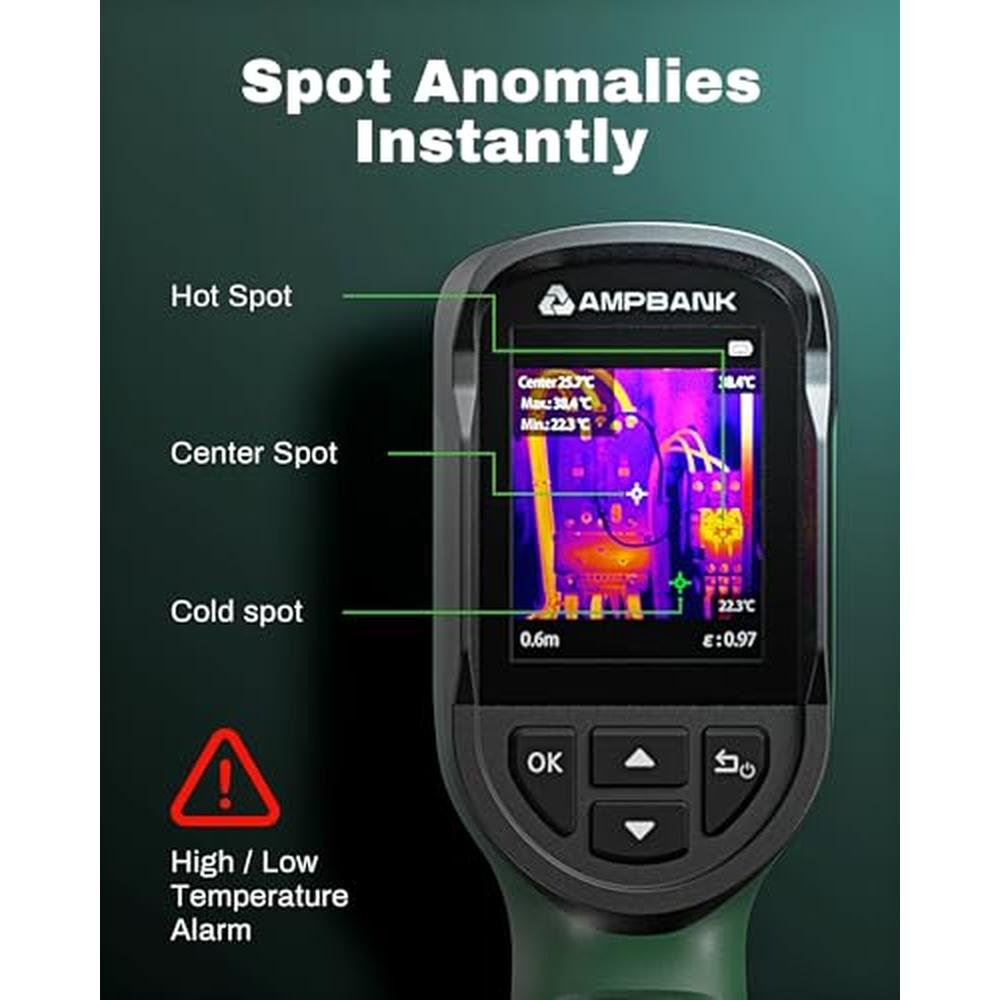 H128 Handheld Thermal Camera: 240 x 240 TISR Resolution – In Use