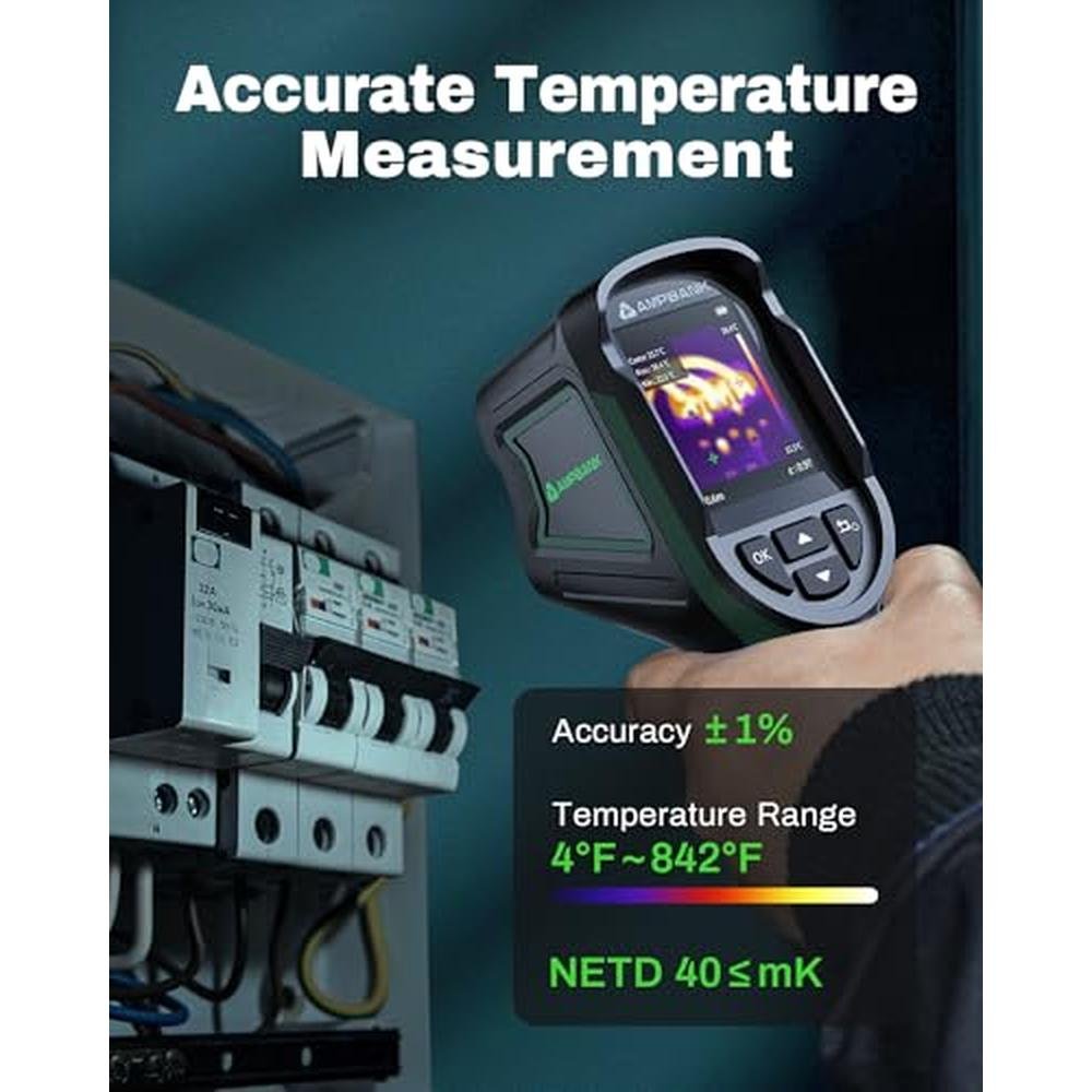 H128 Handheld Thermal Camera: 240 x 240 TISR Resolution – Packaging