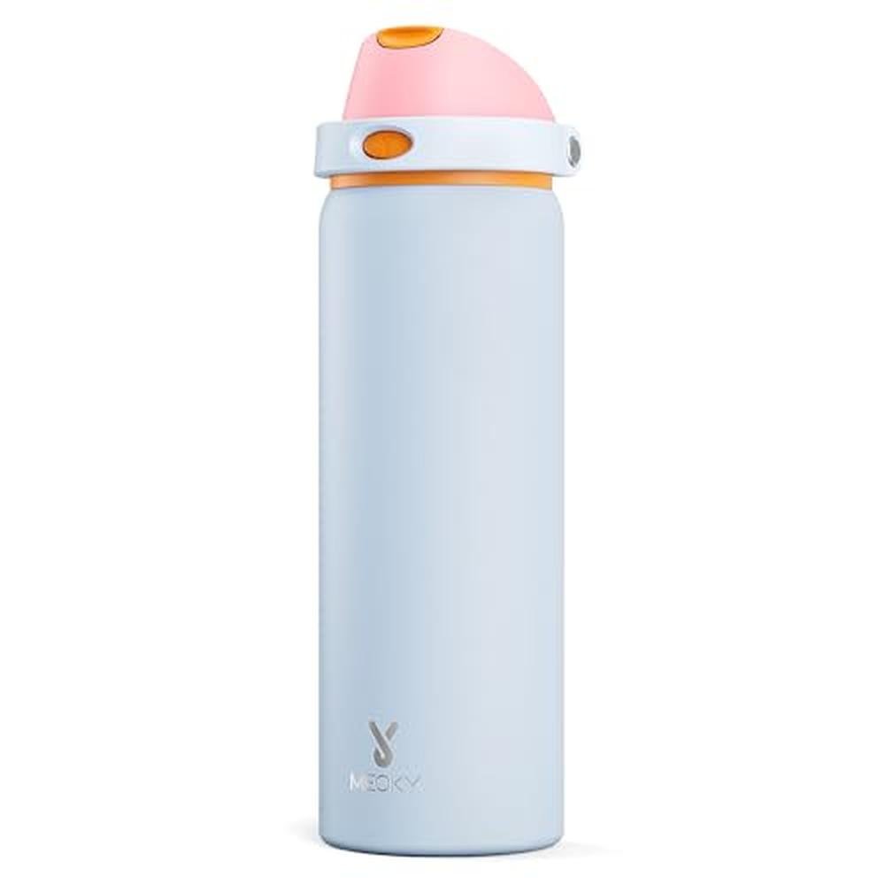 Water Bottle: Meoky 32 oz Insulated Stainless Steel Metal – Front View