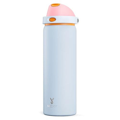 Water Bottle: Meoky 32 oz Insulated Stainless Steel Metal – Front View
