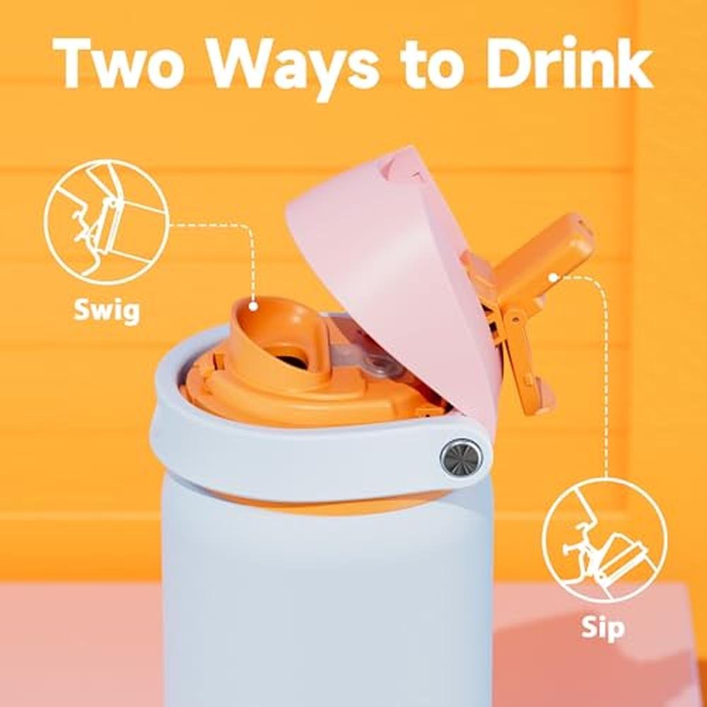 Water Bottle: Meoky 32 oz Insulated Stainless Steel Metal – In Use
