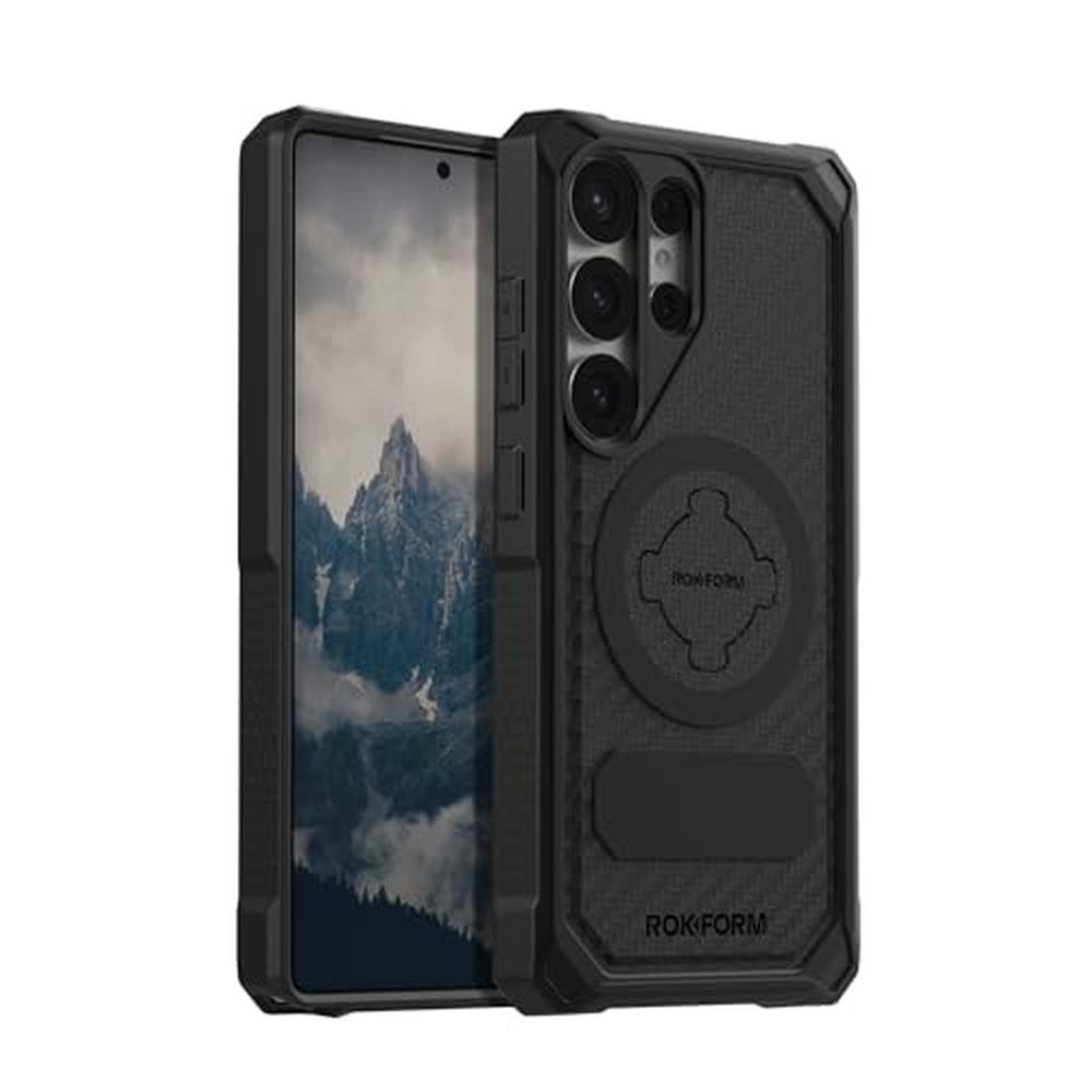 ROKFORM Rugged Case: Galaxy S25 Ultra Magnetic Cover with – Front View