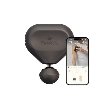 Theragun Mini 3rd Generation: Therabody Ultra-Portable – Front View