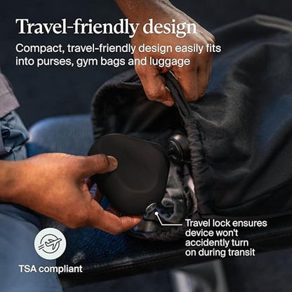 Theragun Mini 3rd Generation: Therabody Ultra-Portable – In Use