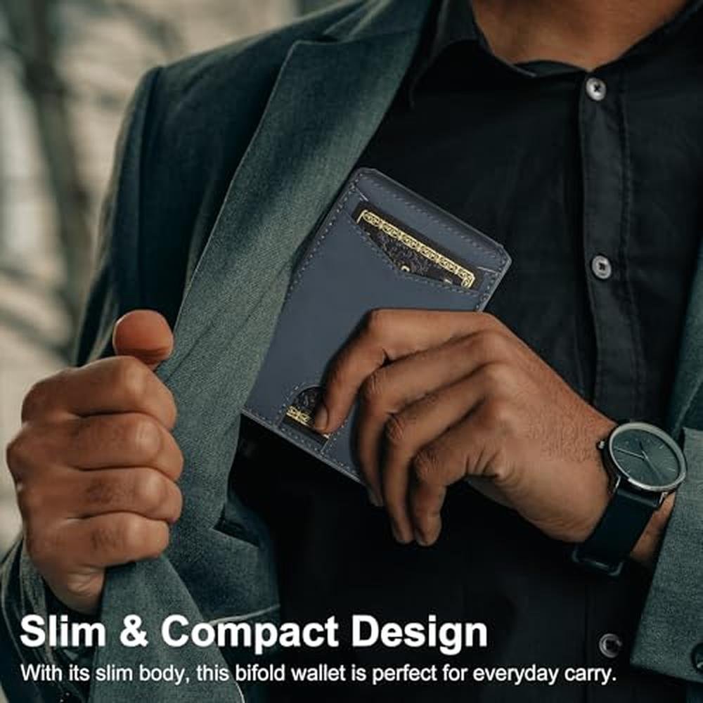 furid Smart Wallet For Men Slim Minimalist: Metal Pop Up – Packaging