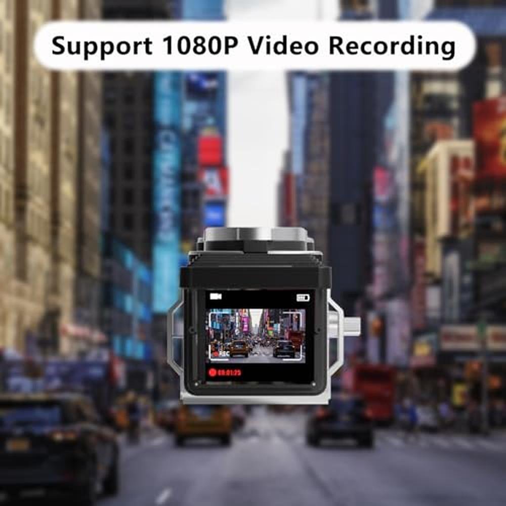 Camera Chuzhao: CHUZHAO Vintage Mini Digital Camera 1080p – Close-up Detail