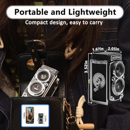 Camera Chuzhao: CHUZHAO Vintage Mini Digital Camera 1080p – In Use