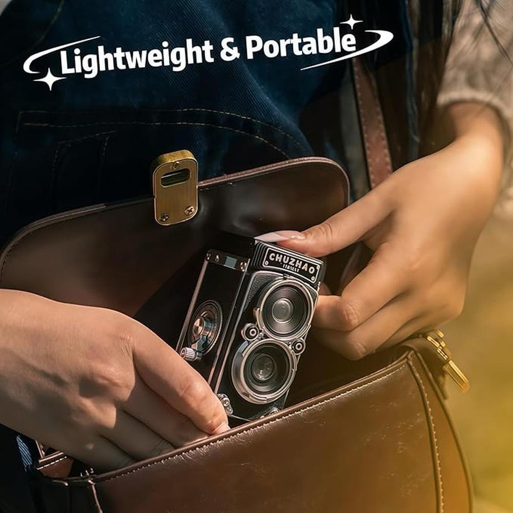 Camera Digital: Digital Retro Mini 12MP Autofocus 1080P FHD – Packaging