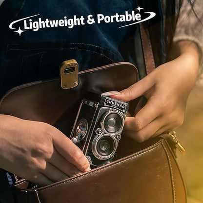 Camera Digital: Digital Retro Mini 12MP Autofocus 1080P FHD – Packaging