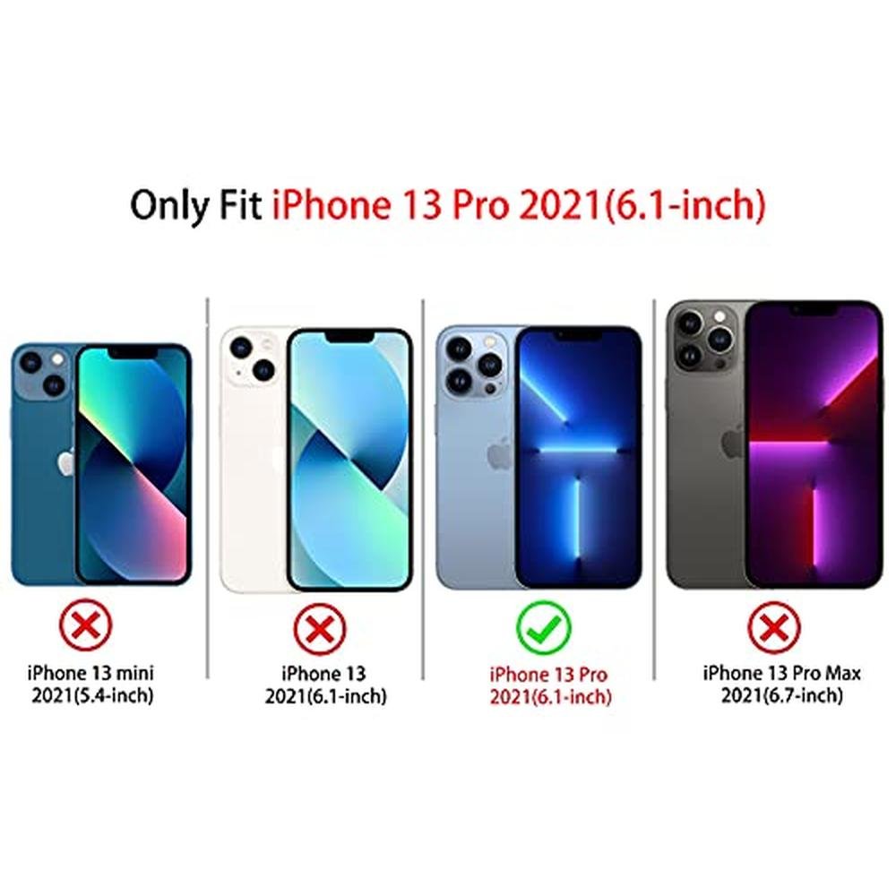 NITITOP Compatible iPhone 13 Pro Case – Packaging