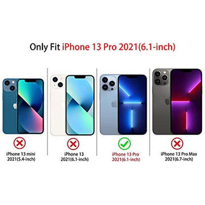 NITITOP Compatible iPhone 13 Pro Case – Packaging