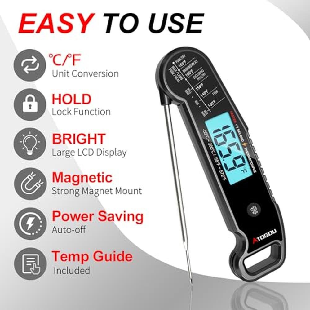 Professional Food & Meat Thermometer – Packaging
