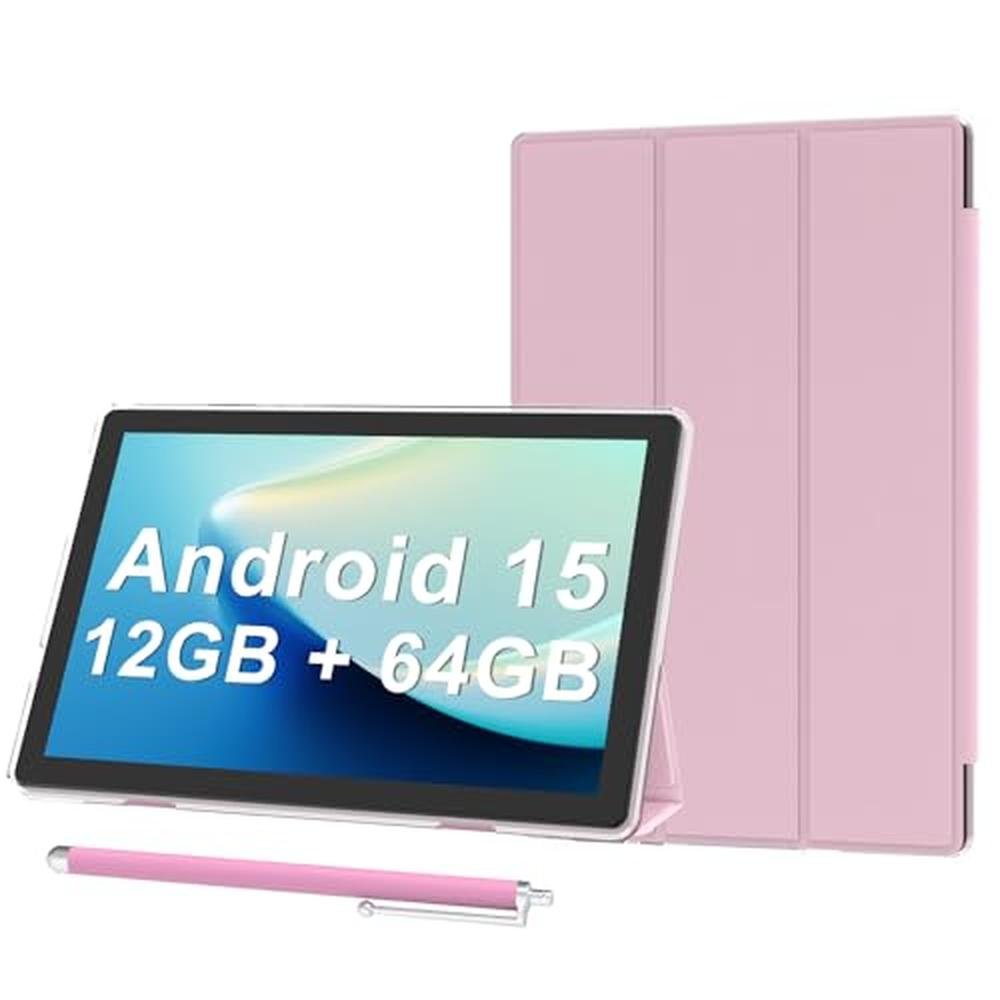 Tablets Android: Android 15 10 Inch Tablet Quad Core – Front View