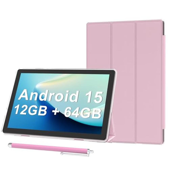 Tablets Android: Android 15 10 Inch Tablet Quad Core – Front View