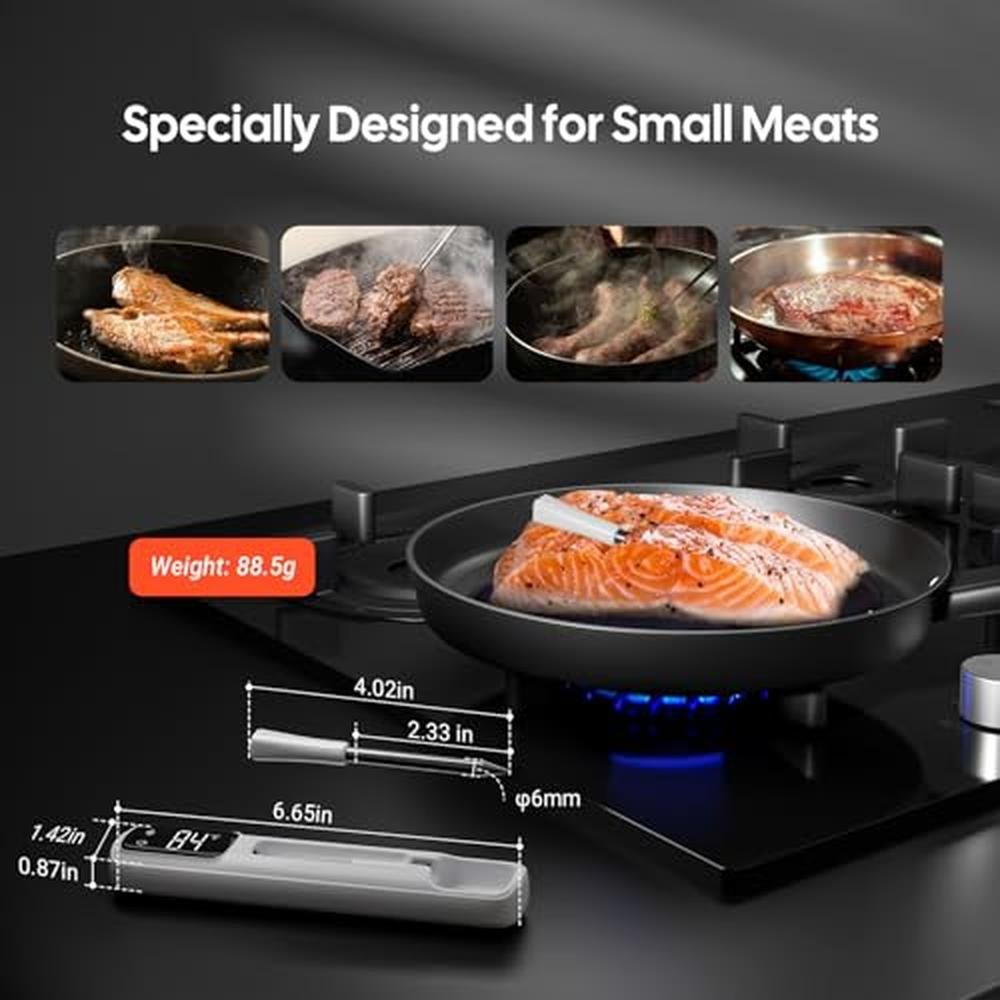 Inkbird Meat Thermometer: Inkbird Mini Wireless Bluetooth – Close-up Detail