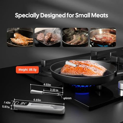 Inkbird Meat Thermometer: Inkbird Mini Wireless Bluetooth – Close-up Detail