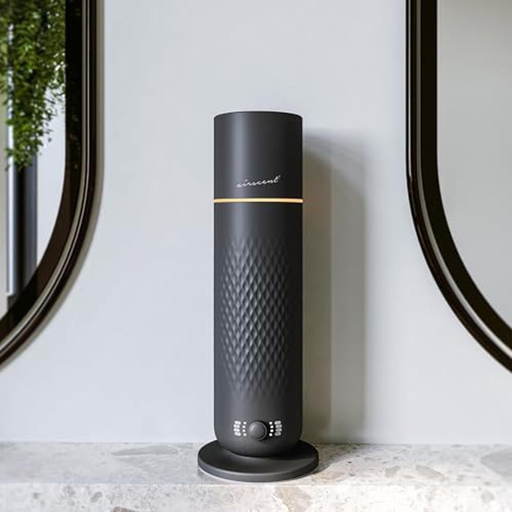 Premium Aromatherapy: AirScent Waterless Diffuser – Close-up Detail