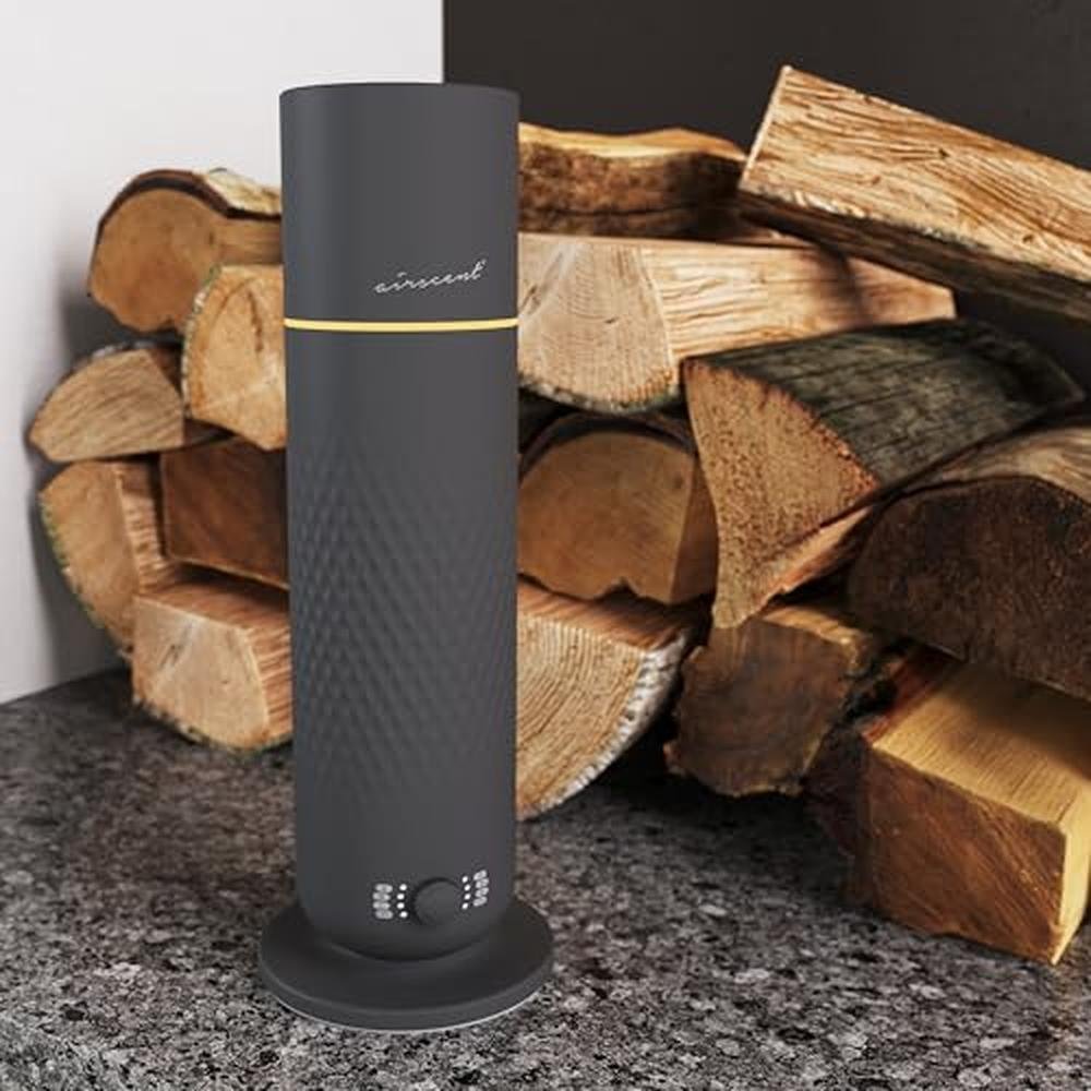 Premium Aromatherapy: AirScent Waterless Diffuser – In Use
