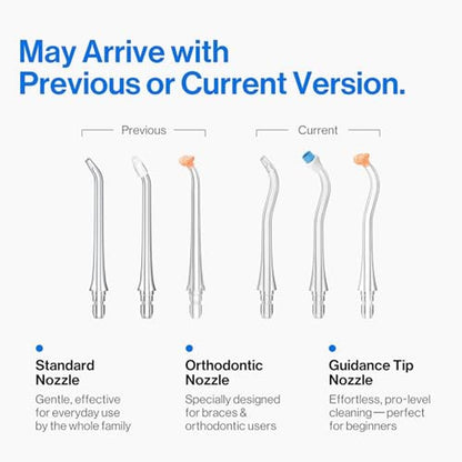 Usmile C10: Usmile C10 Portable Water Flosser – Side View