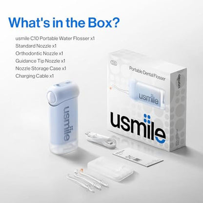 Usmile C10: Usmile C10 Portable Water Flosser – Packaging