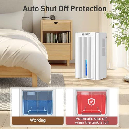Dehumidifier 95oz: Simsen 95oz Dehumidifier for Home 1000 – In Use