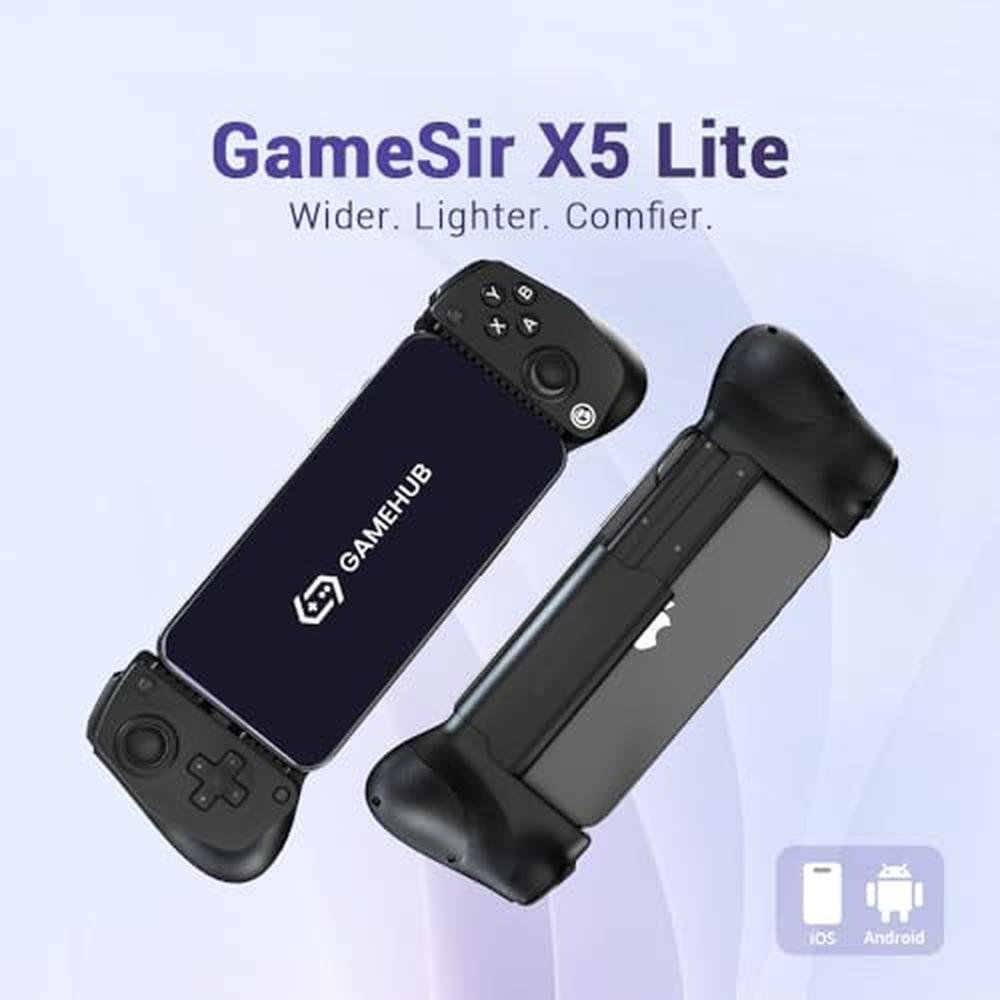 Premium Mobile Gaming Controller – Side View