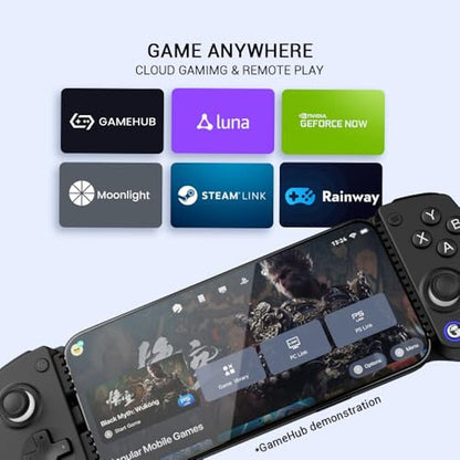 Premium Mobile Gaming Controller – Close-up Detail
