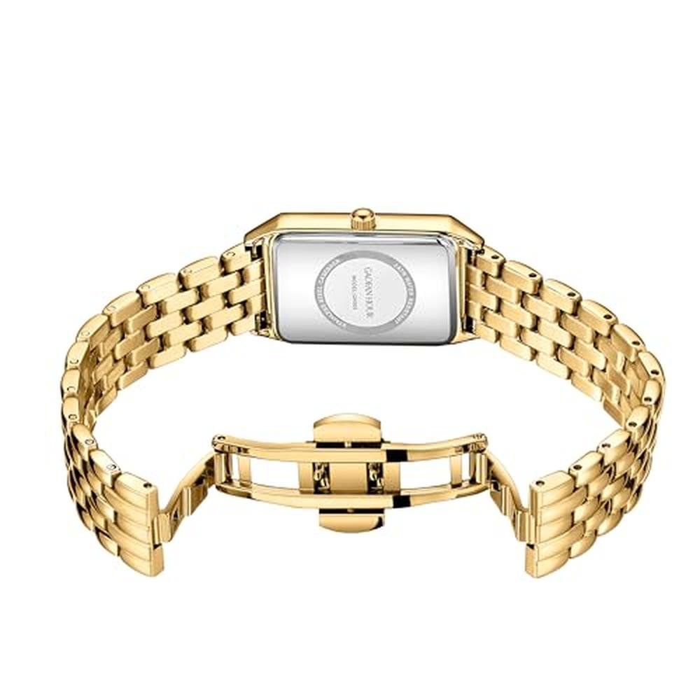 GAOFAN HOUR Gold Watch for Women – Close-up Detail