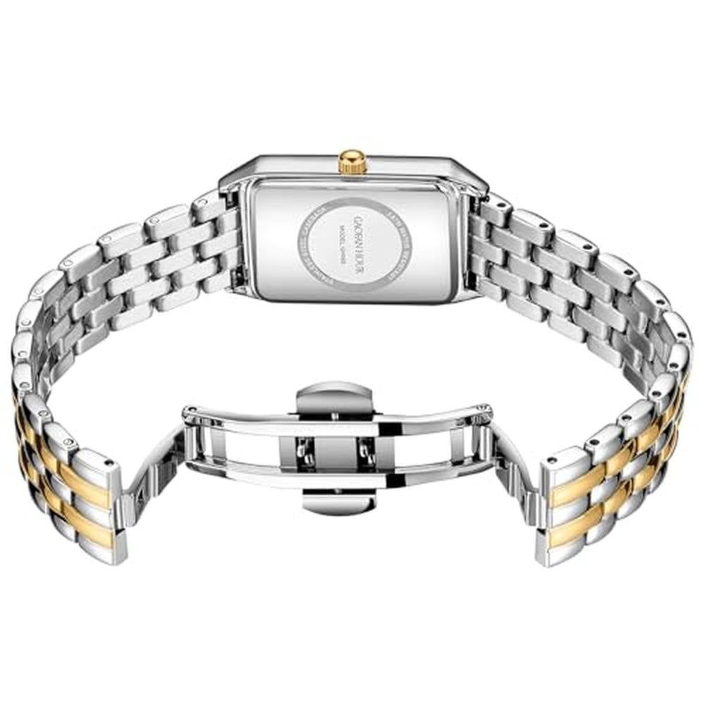 GAOFAN HOUR Gold Watch: GAOFAN HOUR Women's Vintage – Close-up Detail