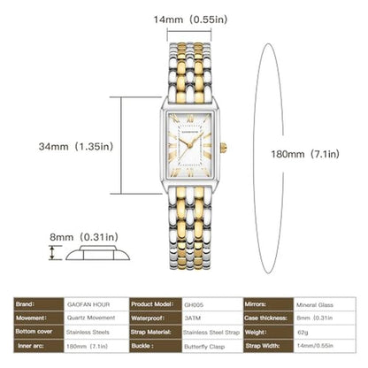 GAOFAN HOUR Gold Watch: GAOFAN HOUR Women's Vintage – In Use
